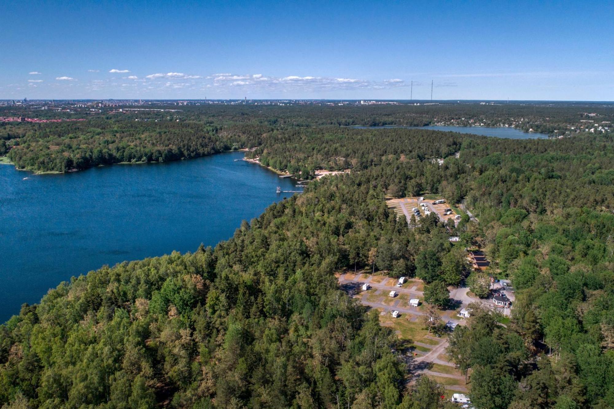 First Camp City-Stockholm Kültér fotó