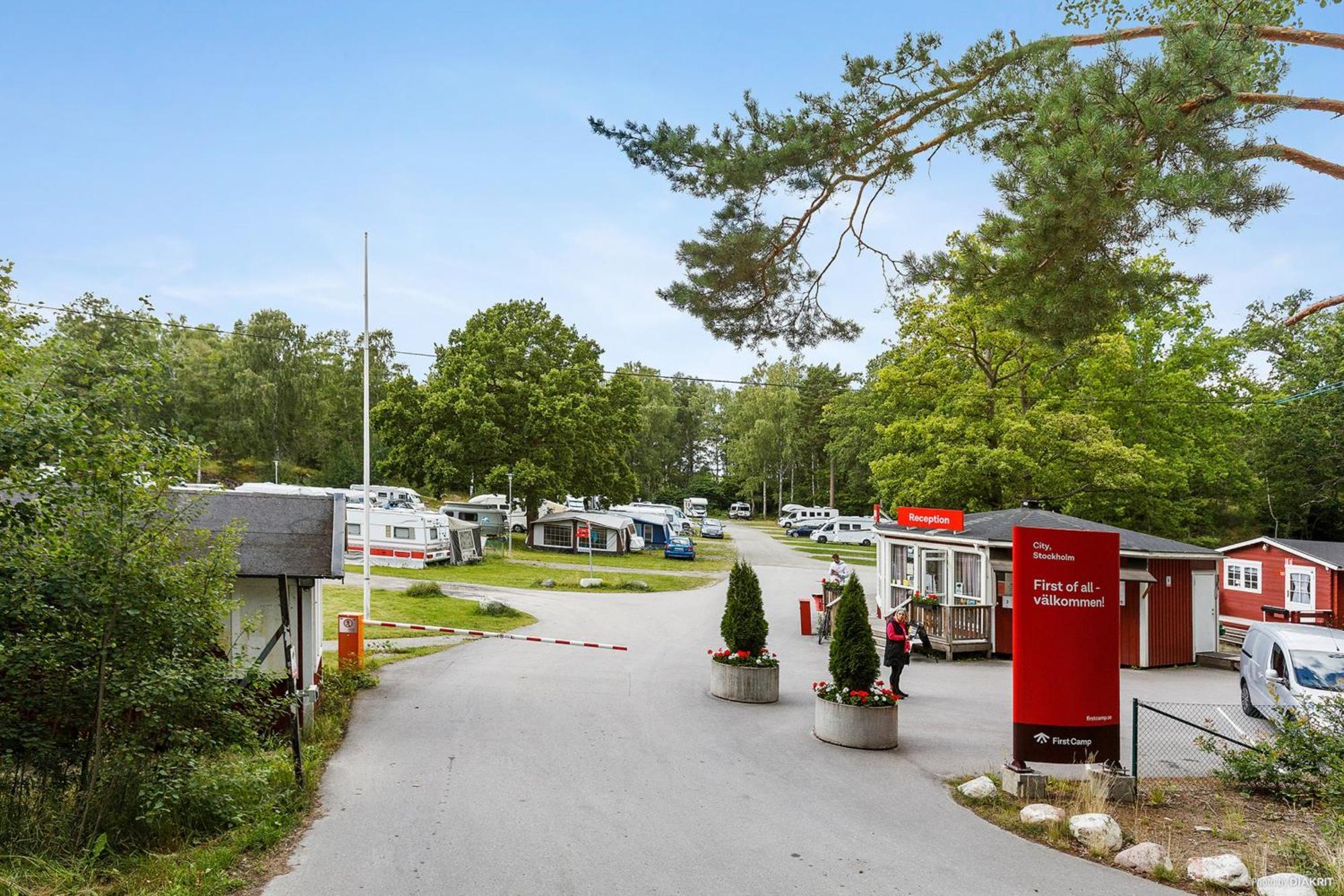 First Camp City-Stockholm Kültér fotó